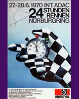 Programme Cover - Nürburgring 24 Hours 1970