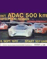 Programme Cover - Nürburgring 500 Kilometres 1970