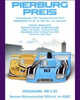 Programme Cover - Interserie Nürburgring Pierburg Preis 1981