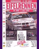 Programme Cover - ADAC GT Cup Nürburgring Eifelrennen 1995