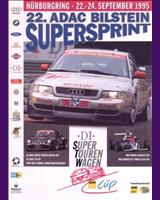 Programme Cover - ADAC GT Cup Nürburgring Supersprint 1995