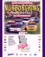 Programme Cover - ADAC GT Cup Nürburgring Supersprint 1996