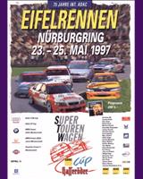Programme Cover - ADAC GT Cup Nürburgring Eifelrennen 1997