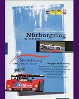 Programme Cover - SportsRacing World Cup Nürburgring 1999