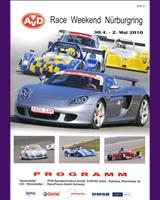 Programme Cover - International GT Open Nürburgring 2010