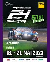 Programme Cover - Nürburgring 24 Hours 2023