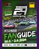 Programme Cover - Nürburgring 24 Hours 2024