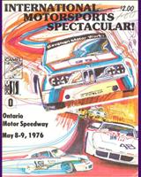 Programme Cover - Ontario 100 Miles 1976