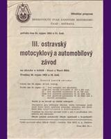 Programme Cover - Ostrava [S1.2] 1952