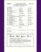 Entry List - BARC Oulton Park - Grand Touring +1600 cc 1964