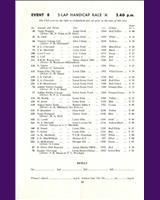 Entry List - BARC Oulton Park - Handicap A 1964