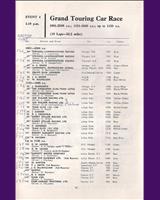 Entry List - National Open Oulton Park [GT] 1964