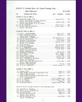 Entry List - BRSCC Oulton Park [GT] 1965