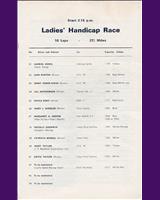 Entry List - Oulton Park [Ladies] 1967