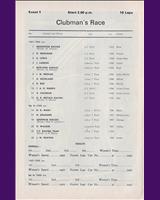 Entry List - Oulton Park [Clubmans] 1967