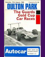 Programme Cover - Speedworld International Trophy Oulton Park 1968