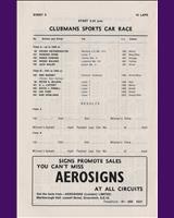 Entry List - MGCC Oulton Park [Clubman] 1969