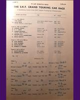 Entry List - SKF GT Oulton Park 1970