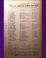 Entry List - STP Oulton Park 1970