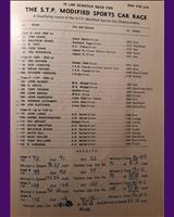 Entry List - STP Oulton Park 1970