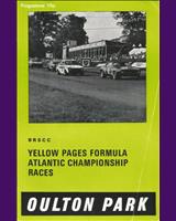 Programme Cover - STP Oulton Park 1971
