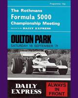 Programme Cover - STP Oulton Park [MS+F100] 1971