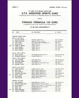 Entry List - STP Oulton Park [MS+F100] 1971