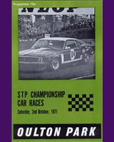 Programme Cover - STP Oulton Park 1971