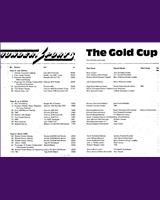Entry List - Thundersports Oulton Park 1983