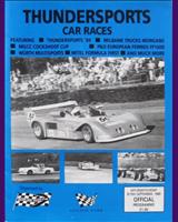 Programme Cover - Thundersports Oulton Park 1989
