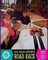 Programme Cover - Palm Springs [Ladies] 1957