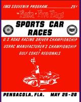Programme Cover - USRRC Pensacola 1963