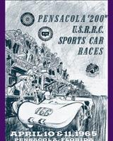 Programme Cover - USRRC Pensacola 1965