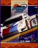 Programme Cover - 250 mile Phoenix 2003