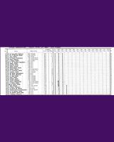 Entry List - Phoenix Park [Open Handicap 1] 1961