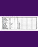 Entry List - Phoenix Park [Open Handicap 2] 1961