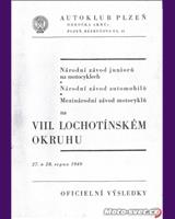 Programme Cover - Plzeň [S1.1] 1949