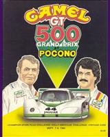 Programme Cover - Pocono 500 Kilometres 1984