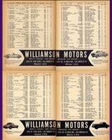 Entry List - Pomona - Sports over 1500 cc 1957