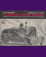 Programme Cover - Preliminary Pomona [Modified 1.5] 1958