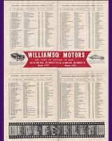 Entry List - Preliminary Pomona [Modified 1.5] 1958