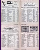 Entry List - SCCA Regional Pomona [EP+FP] 1960