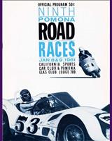 Programme Cover - Consolation Pomona [DP+EP+FP+GP] 1961