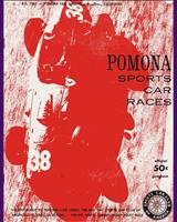 Programme Cover - Pomona - Modified - Classes G, H & I 1961