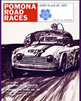 Programme Cover - SCCA Regional Pomona [EP] 1965