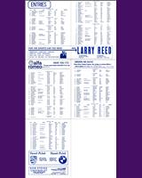 Entry List - SCCA Regional Pomona [EP] 1965