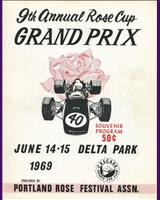 Programme Cover - Rose Cup Portland 1969