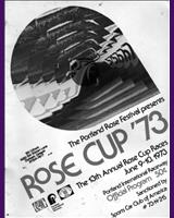 Programme Cover - Rose Cup Portland 1973