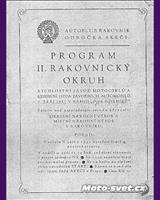 Programme Cover - Rakovník [R] 1951