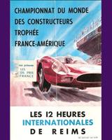 Programme Cover - Reims 12 Hours 1964